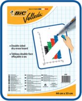 BIC Velleda Whiteboard Plastic 44 x 55 cm - Wisbordje - Ideaal voor op school of kantoor