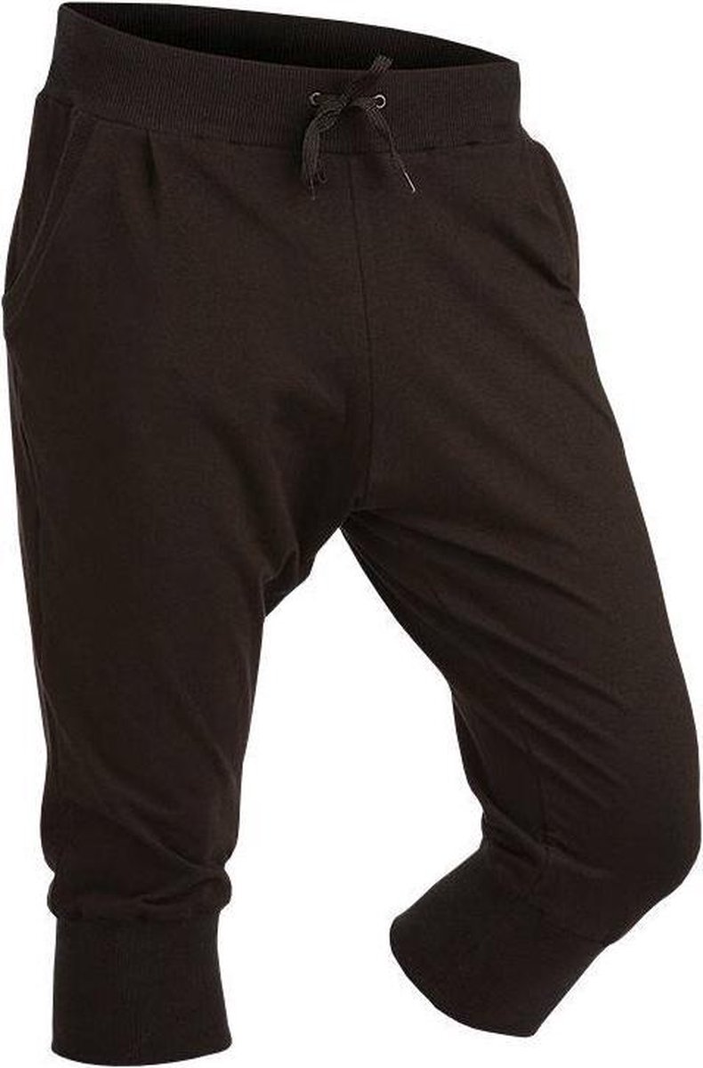 Litex Sportswear | Dames harembroek in 3/4 lengte zwart | XL | bol.com