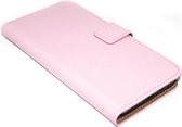Kunstleren hoesje roze iPhone SE (2020)/ 8/ 7