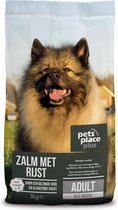 Pets Place Plus Hond Adult - Hondenvoer - Zalm - 3 kg