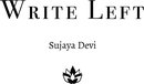 Omslag Write Left