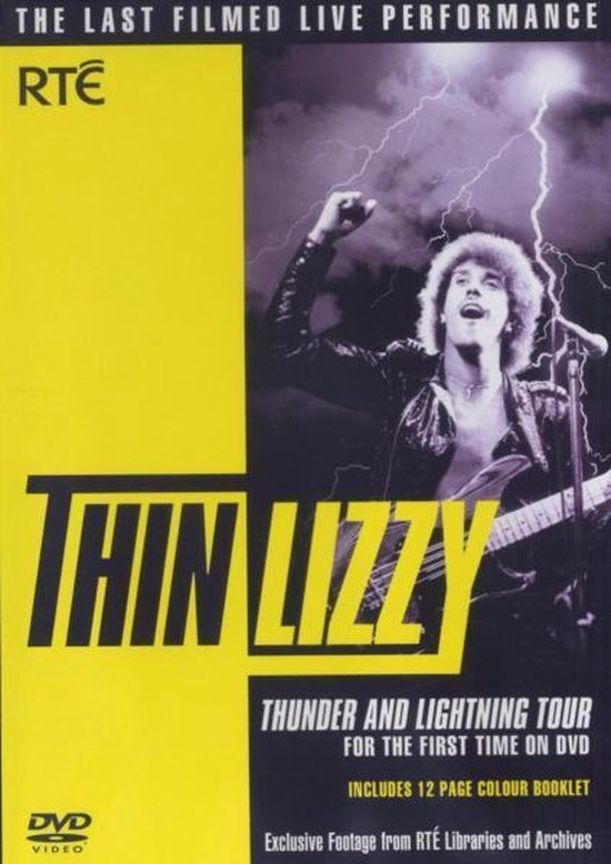 Thin Lizzy - Thunder And Lightning Tour