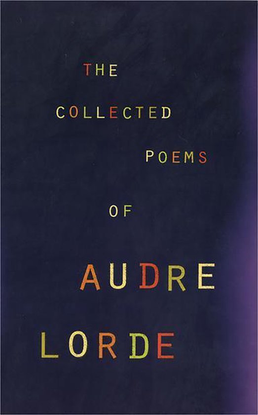 The Collected Poems of Audre Lorde - cover