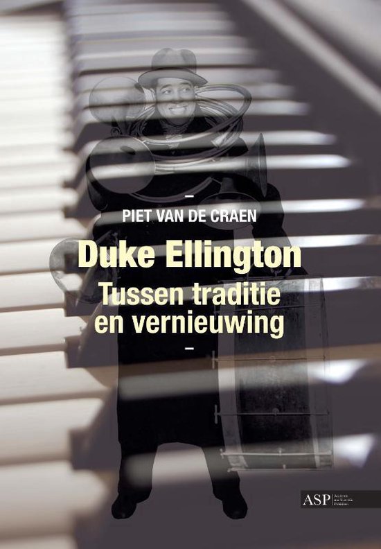 Cover van het boek 'Duke Ellington' van P. Vande Craen