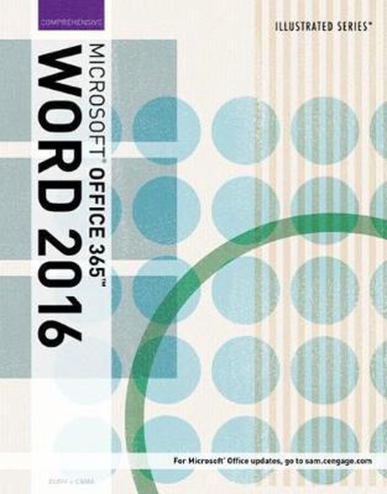 Microsoft Office 365 & Word 2016 - cover