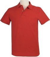 Poloshirt heren -Stedman- rood XL