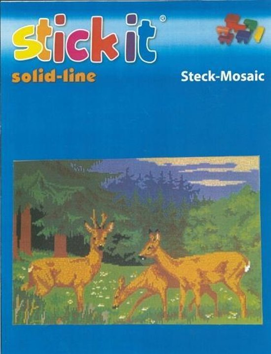 Stick-it Ree In Het Bos 10100 Delen