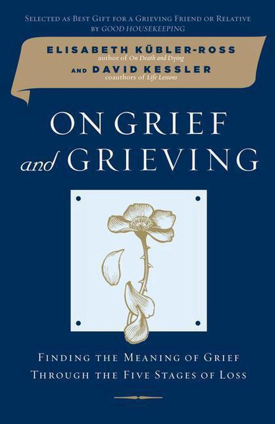 On Grief and Grieving - cover