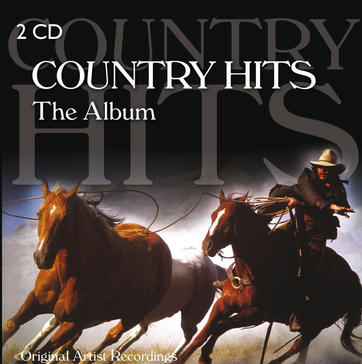 Country Hits, Various CD (album) Muziek