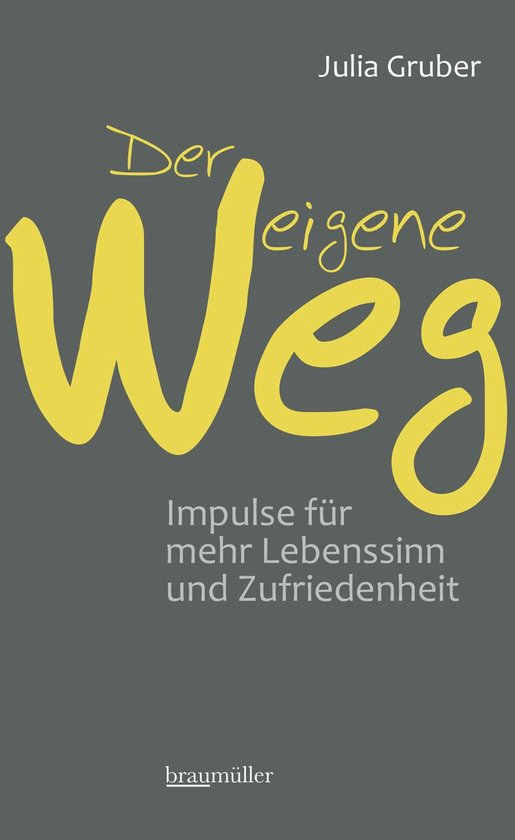Der eigene Weg - cover