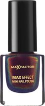 Max Factor Max Effect - 45 Fantasy Fire - Paars - Mini Nagellak