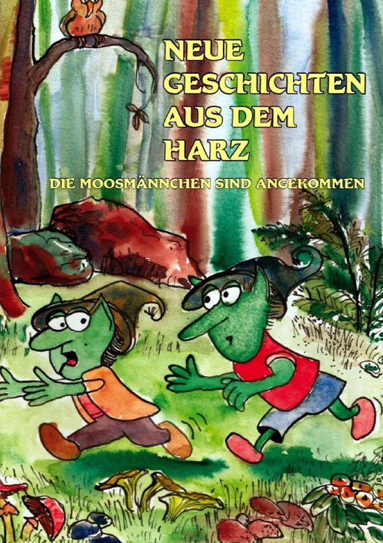 Neue Geschichten aus dem Harz - cover