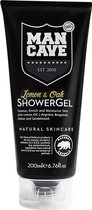 Mancave Lemon Shower Gel