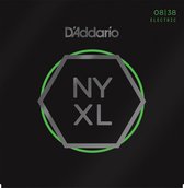 D'Addario NYXL0838 Nickel Wound Extra Super Light 08-38
