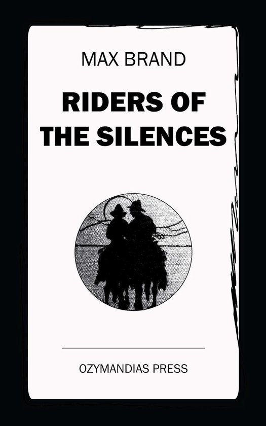 Riders of the Silences - cover