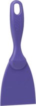 Vikan Hygiene 4060-8 handschraper paars  recht, 75x210 mm