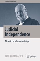 Springer Biographies - Judicial Independence
