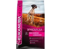 Eukanuba Dog Premium - Working & Endurance - Hondenvoer - 15 kg