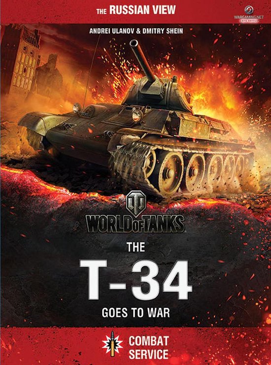World of Tanks - World of Tanks - The T-34 Goes To War - cover