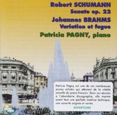 Pagny P. (Piano) Sonate Op 22 / Variation & Fug 1-Cd
