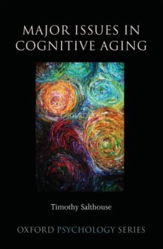 Major Issues In Cognitive Aging - cover