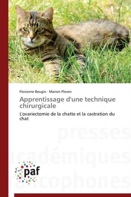 Omn.Pres.Franc.- Apprentissage d'une technique chirurgicale - cover