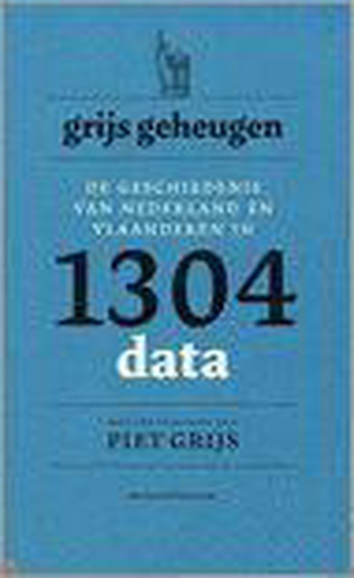 Cover van het boek 'Grijs geheugen, 1304 data' van Dieter Vandenbroucke