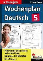 Wochenplan Deutsch 5