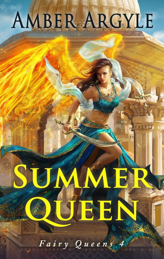Fairy Queens 4 - Summer Queen - cover