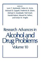 Research Advances in Alcohol and Drug Problems