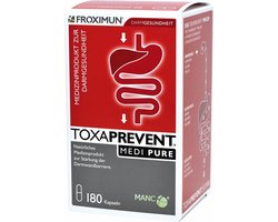 Toxaprevent Medi Pure - Zeoliet | 1 maand kuur (180 capsules)