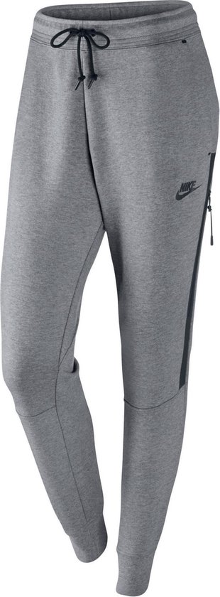 Nike Tech Fleece Pant Sportbroek - Maat M - Vrouwen - grijs | bol.com