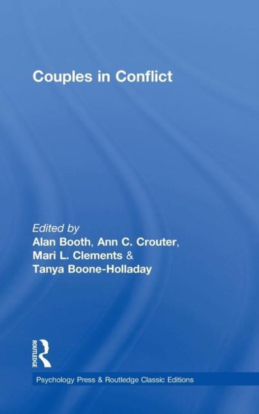 Couples in Conflict - cover