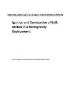 Ignition and Combustion of Bulk Metals in a Microgravity Environment
