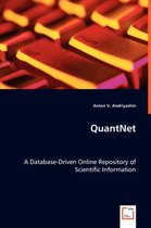 QuantNet - A Database-Driven Online Repository of Scientific Information
