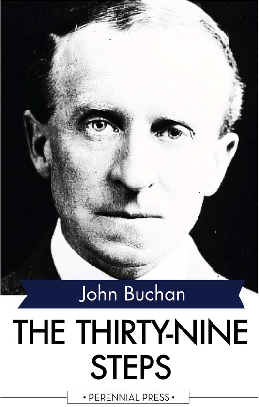 The Thirty-Nine Steps - cover