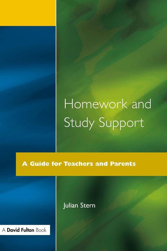 Homework and Study Support - cover