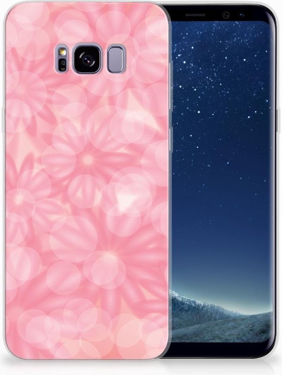 Samsung Galaxy S8 Plus TPU Case Spring Flowers