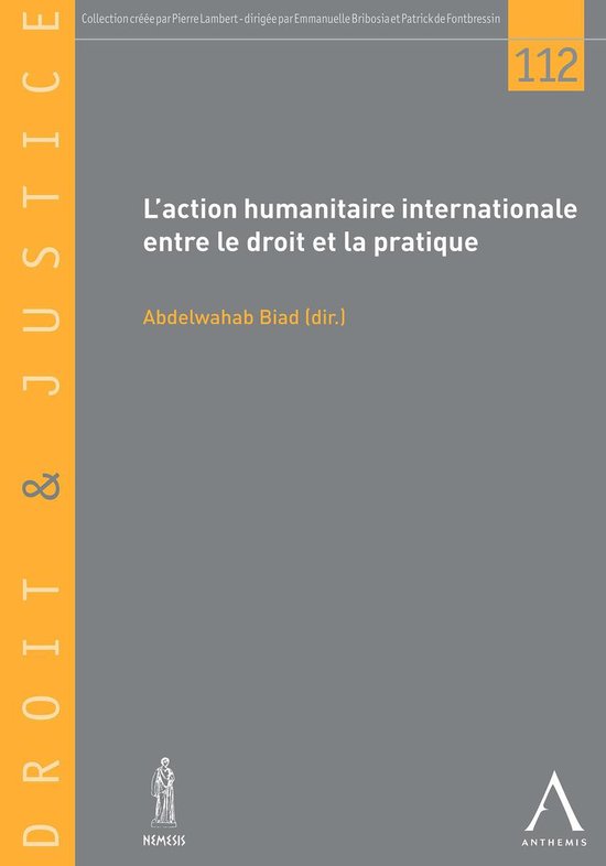 L'action humanitaire internationale entre le droit et la pra ... - cover