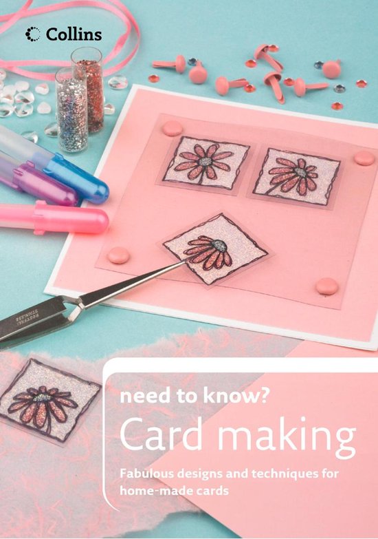 Collins Need to Know? - Cardmaking - cover
