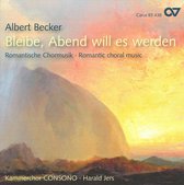 Kammerchor Consono - Bleibe, Abend Will Es Werden (CD)