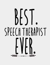Best Speech Therapist Ever