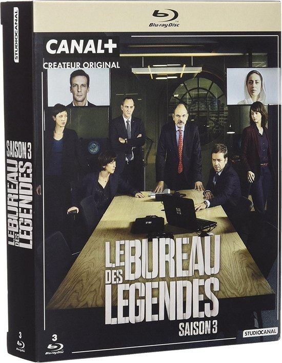 Le Bureau des legendes - Saison 3 (Aka The Bureau Season 3) Blu Ray IMPORT ( Blu-ray) |... | bol.com
