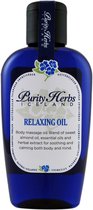 Purity Herbs - Relax Olie - natuurlijke massageolie - Voor een overheerlijk ontspannen gevoel - 100% natuurlijk met IJslandse kruiden - 125ml
