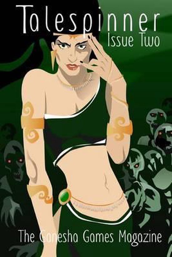 Talespinner- Talespinner Magazine Issue Two - cover