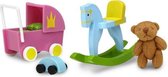 Lundby Smaland - Poppenhuis Speelgoedset - 4 stuks