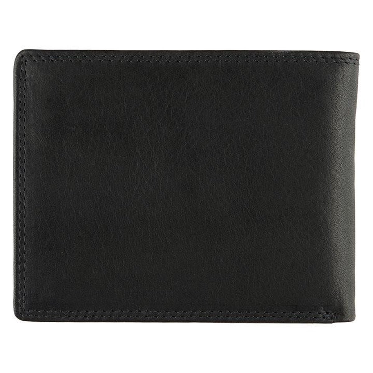 DSTRCT Wax Lane Leren Billfold RFID - Zwart