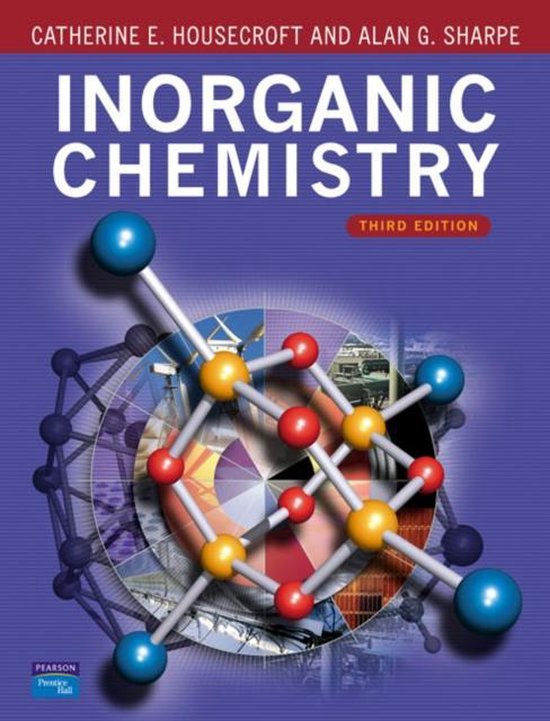 Inorganic Chemistry - cover