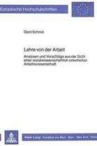 Lehre Von Der Arbeit