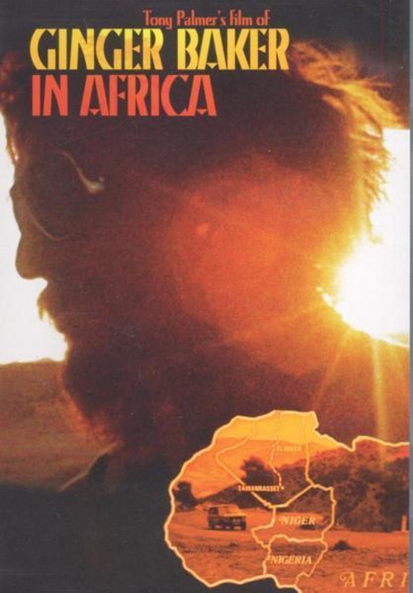 Ginger Baker In Africa (DVD) (Dvd) Dvd's bol